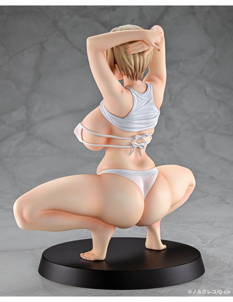 Q-Six - Figurine Mino Natsuki White Gal Ver.