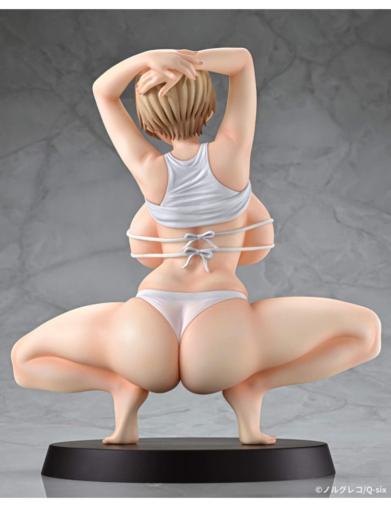 Q-Six - Figure Mino Natsuki White Gal Ver.