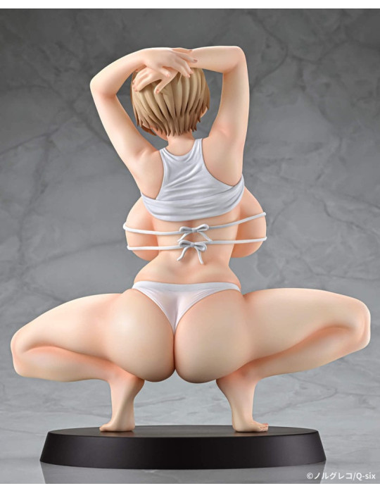 Q-Six - Figurine Mino Natsuki White Gal Ver.