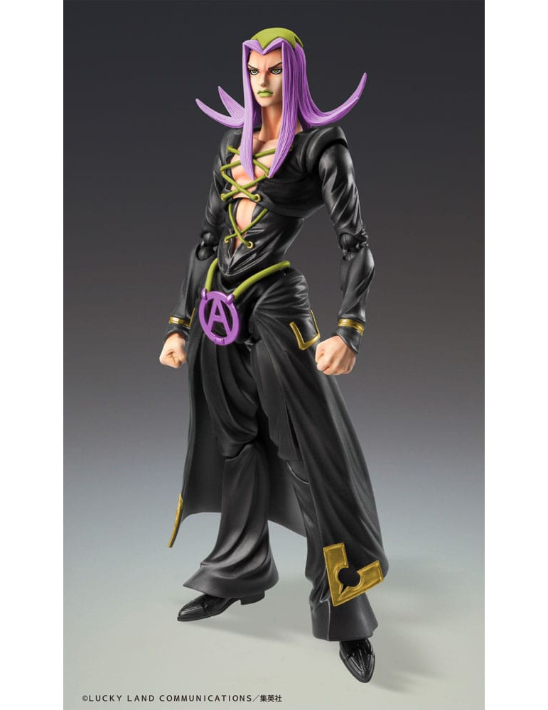 Medicos Entertainment - JoJo's Bizarre Adventure Part 5 - figurine Leone Abbacchio Black Ver.