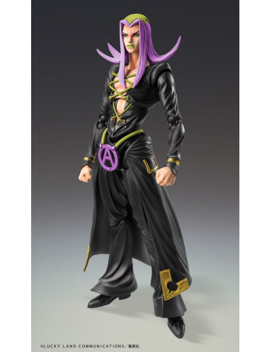 Medicos Entertainment - JoJo's Bizarre Adventure Part 5 - figurine Leone Abbacchio Black Ver.