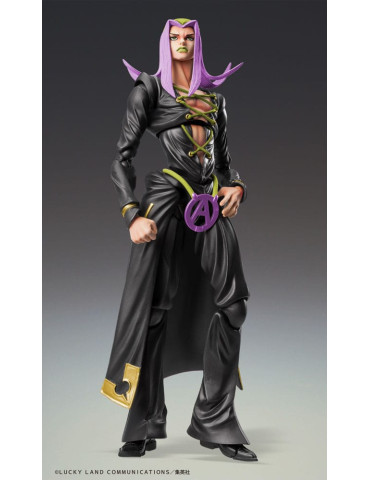 Medicos Entertainment - JoJo's Bizarre Adventure Part 5 - figurine Leone Abbacchio Black Ver. 2