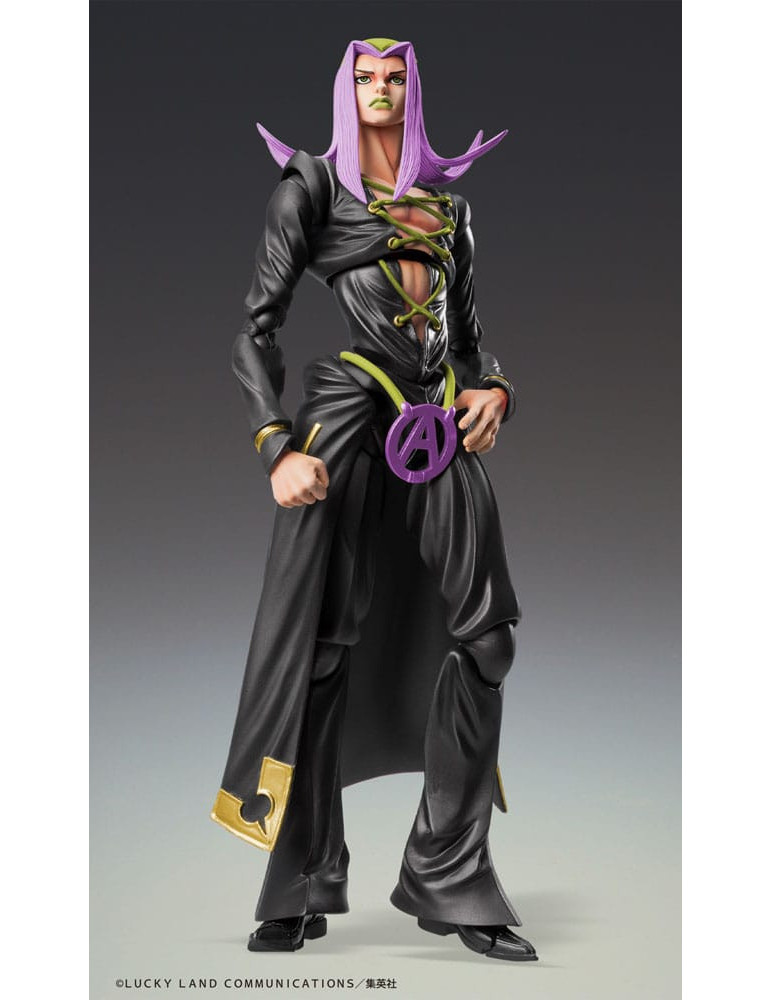 Medicos Entertainment - JoJo's Bizarre Adventure Part 5 - figurine Leone Abbacchio Black Ver.