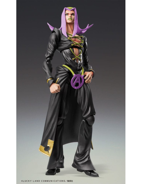 Medicos Entertainment - JoJo's Bizarre Adventure Part 5 - figure Leone Abbacchio Black Ver.