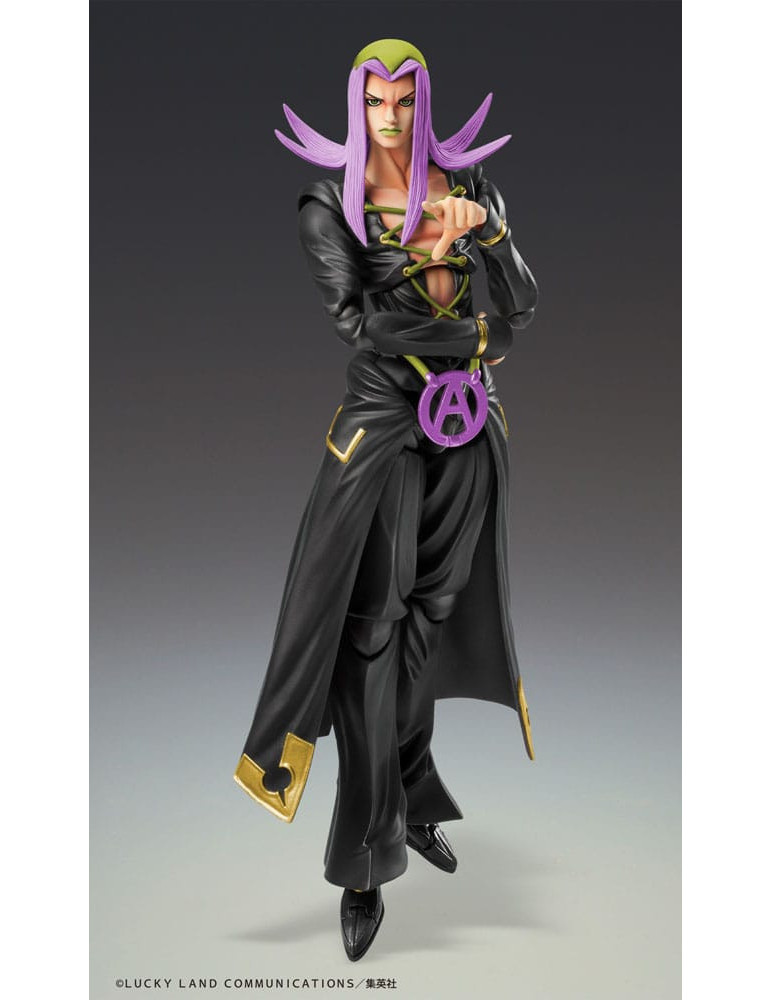 Medicos Entertainment - JoJo's Bizarre Adventure Part 5 - figure Leone Abbacchio Black Ver.
