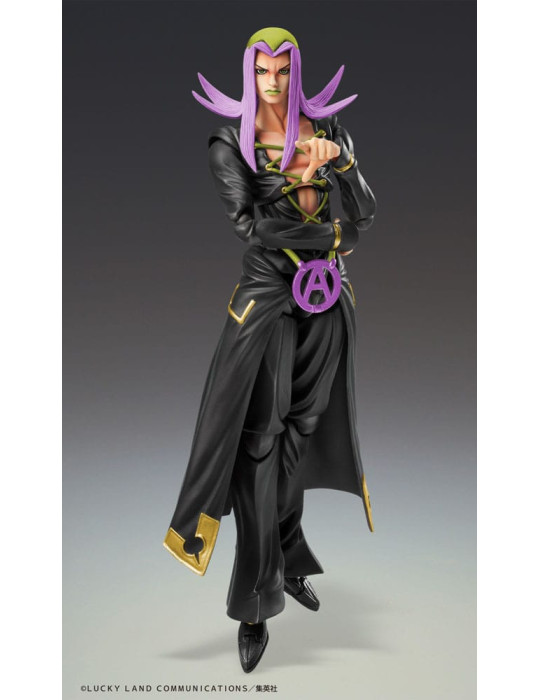 Medicos Entertainment - JoJo's Bizarre Adventure Part 5 - figurine Leone Abbacchio Black Ver.