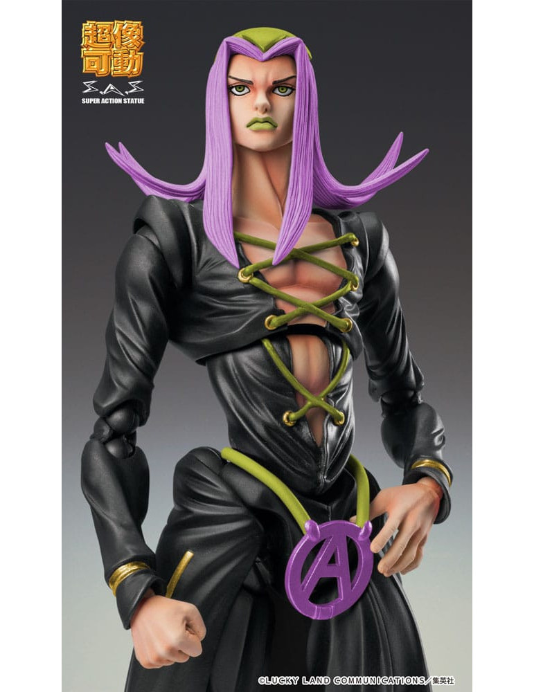 Medicos Entertainment - JoJo's Bizarre Adventure Part 5 - figure Leone Abbacchio Black Ver.
