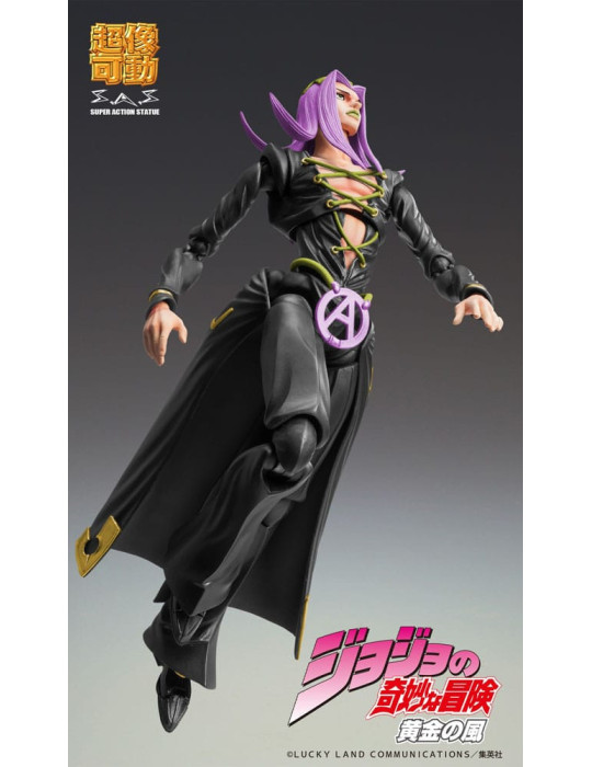 Medicos Entertainment - JoJo's Bizarre Adventure Part 5 - figure Leone Abbacchio Black Ver.