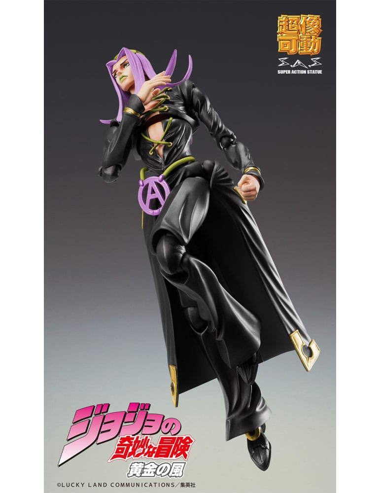 Medicos Entertainment - JoJo's Bizarre Adventure Part 5 - figure Leone Abbacchio Black Ver.