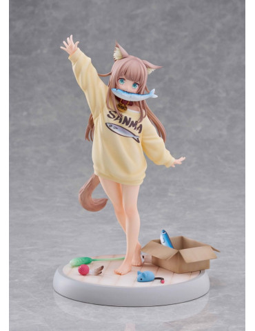 Golden Head - My Cat Is a Kawaii Girl - Figurine Kinako Play With Ver. Limited Edition