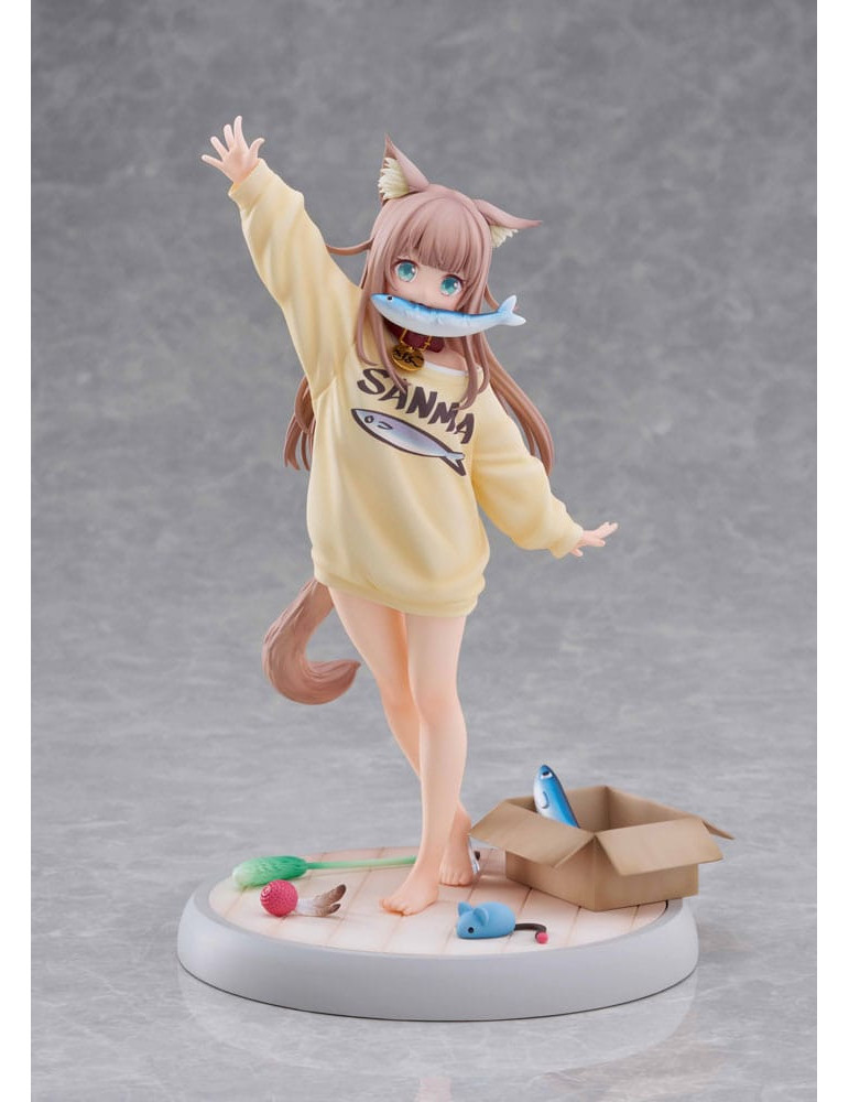 Golden Head - My Cat Is a Kawaii Girl - Figure Kinako Play With Ver. Limited Edition