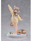 Golden Head - My Cat Is a Kawaii Girl - Figurine Kinako Play With Ver. Limited Edition