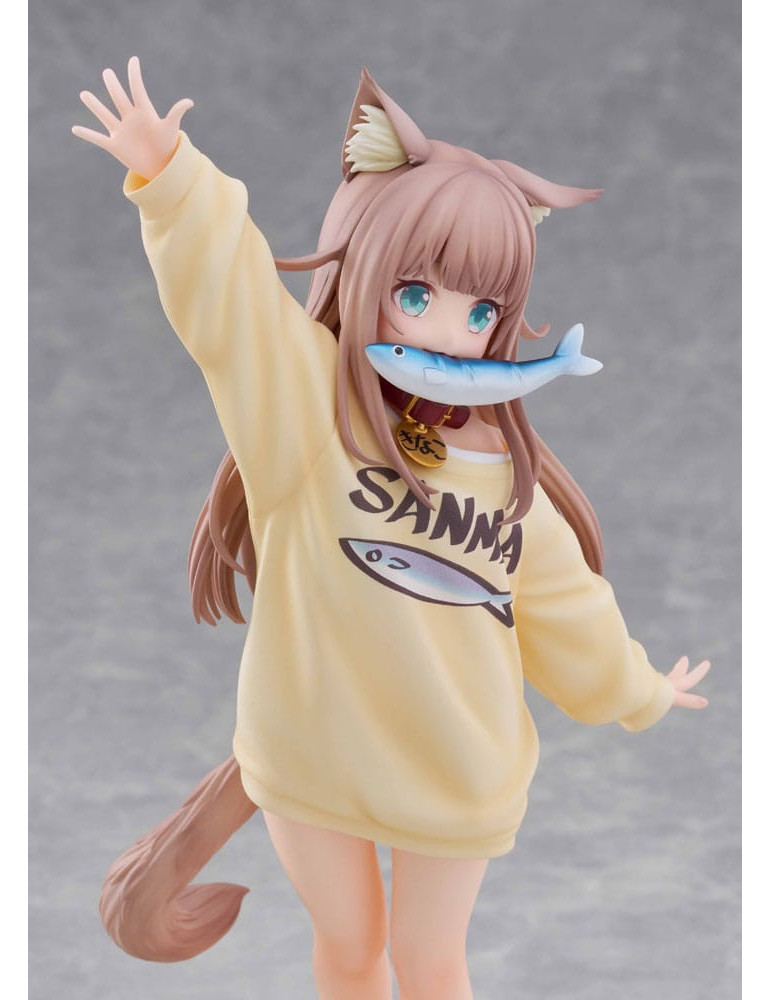 Golden Head - My Cat Is a Kawaii Girl - Figurine Kinako Play With Ver. Limited Edition