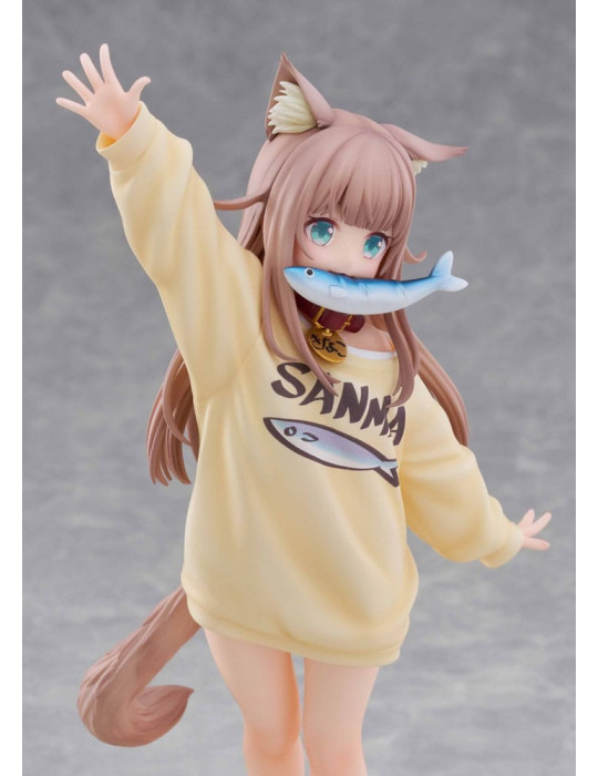 Golden Head - My Cat Is a Kawaii Girl - Figure Kinako Play With Ver. Limited Edition