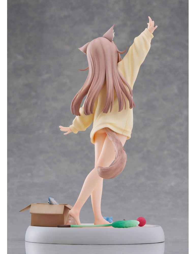 Golden Head - My Cat Is a Kawaii Girl - Figurine Kinako Play With Ver. Limited Edition