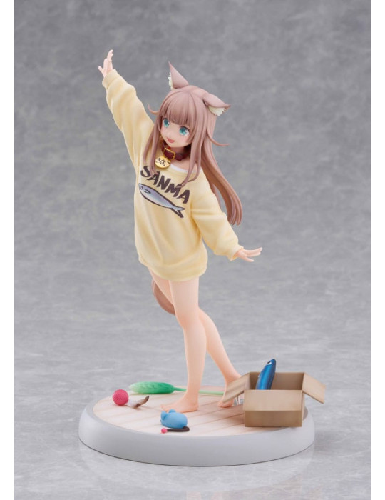 Golden Head - My Cat Is a Kawaii Girl - Figure Kinako Play With Ver. Limited Edition