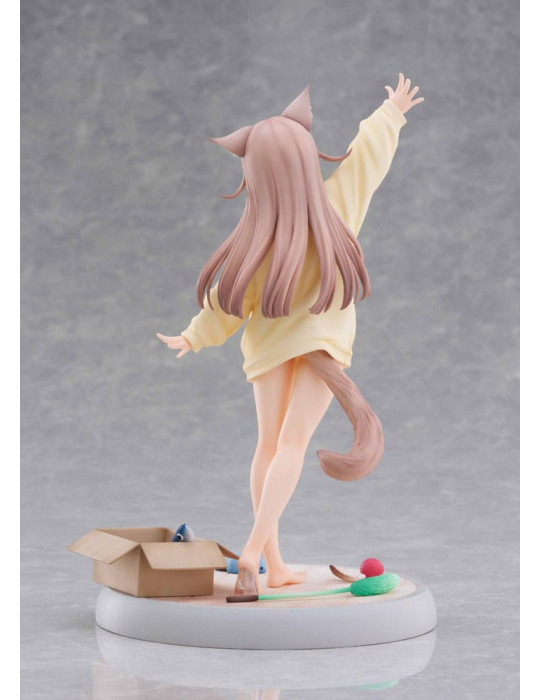 Golden Head - My Cat Is a Kawaii Girl - Figurine Kinako Play With Ver. Limited Edition
