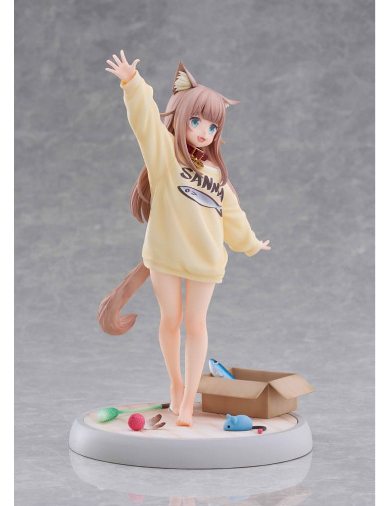 Golden Head - My Cat Is a Kawaii Girl - Figure Kinako Play With Ver. Limited Edition
