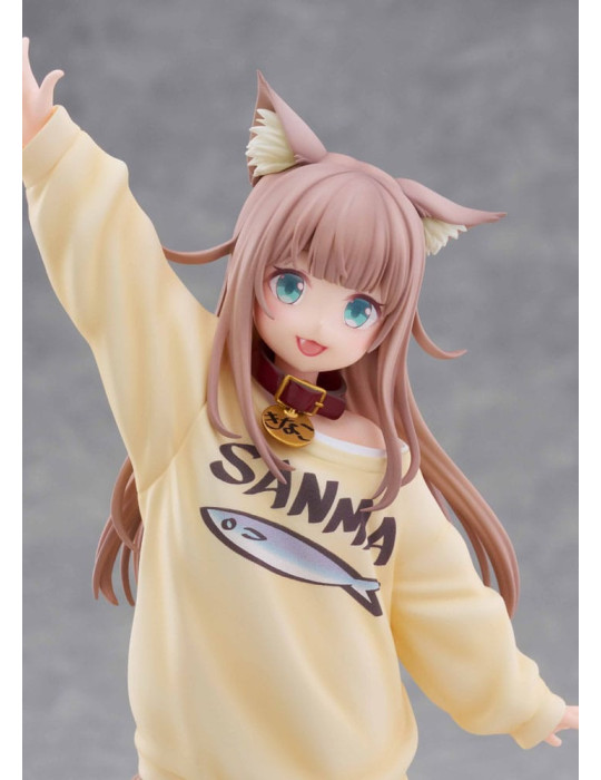 Golden Head - My Cat Is a Kawaii Girl - Figurine Kinako Play With Ver. Limited Edition