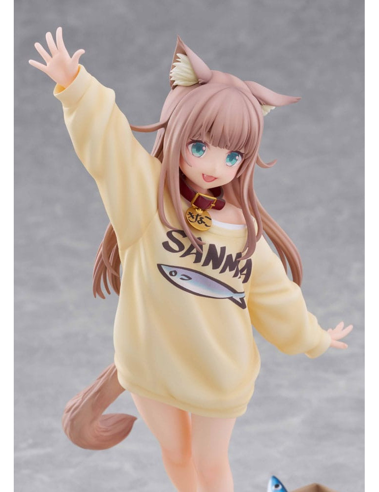 Golden Head - My Cat Is a Kawaii Girl - Figure Kinako Play With Ver. Limited Edition