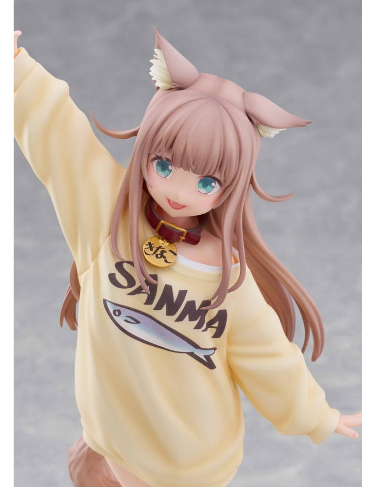 Golden Head - My Cat Is a Kawaii Girl - Figure Kinako Play With Ver. Limited Edition