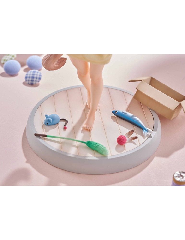 Golden Head - My Cat Is a Kawaii Girl - Figurine Kinako Play With Ver. Limited Edition