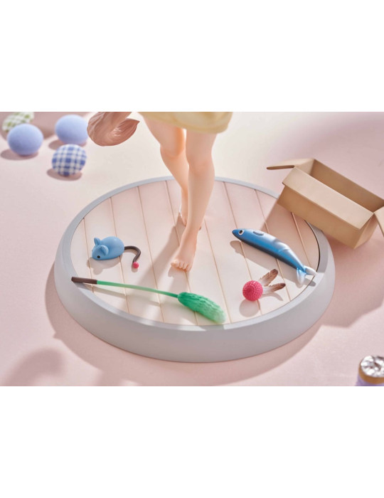 Golden Head - My Cat Is a Kawaii Girl - Figure Kinako Play With Ver. Limited Edition