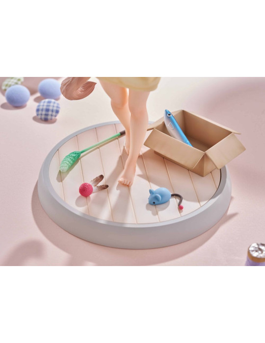 Golden Head - My Cat Is a Kawaii Girl - Figure Kinako Play With Ver. Limited Edition