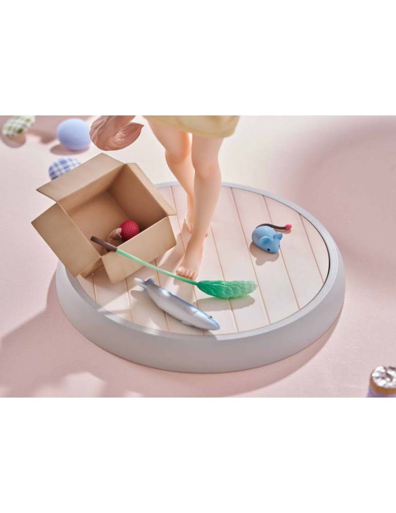 Golden Head - My Cat Is a Kawaii Girl - Figure Kinako Play With Ver. Limited Edition