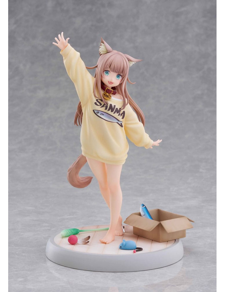 Golden Head - My Cat Is a Kawaii Girl - Figure Kinako Play With Ver.