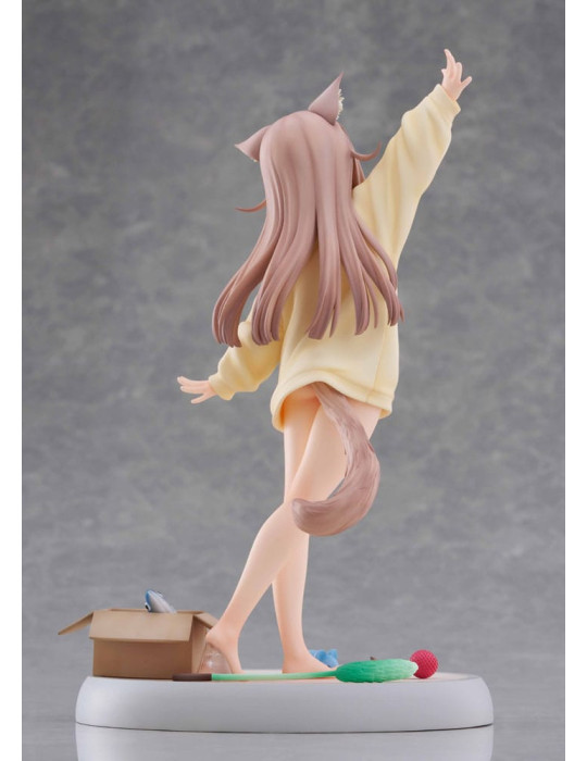 Golden Head - My Cat Is a Kawaii Girl - Figurine Kinako Play With Ver.