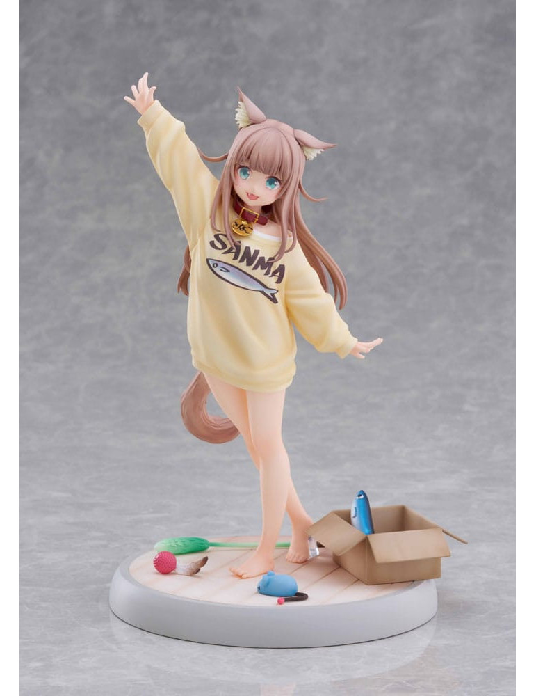 Golden Head - My Cat Is a Kawaii Girl - Figurine Kinako Play With Ver.