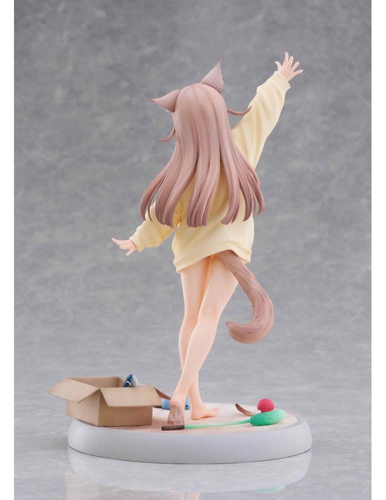 Golden Head - My Cat Is a Kawaii Girl - Figure Kinako Play With Ver.