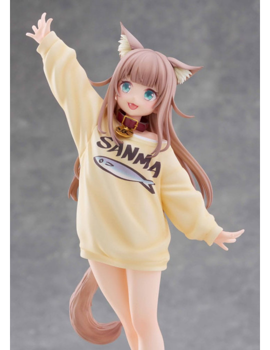 Golden Head - My Cat Is a Kawaii Girl - Figure Kinako Play With Ver.