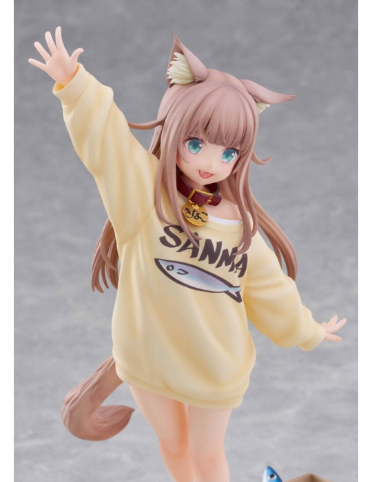 Golden Head - My Cat Is a Kawaii Girl - Figurine Kinako Play With Ver.