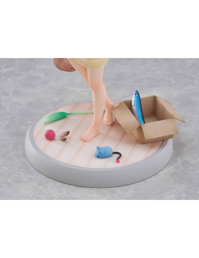 Golden Head - My Cat Is a Kawaii Girl - Figure Kinako Play With Ver.