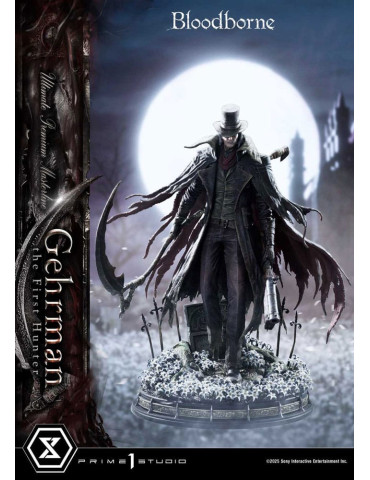 Prime 1 Studio - Bloodborne - Figure Ultimate Premium Masterline Series Gehrman