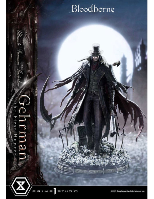 Prime 1 Studio - Bloodborne - Figurine Ultimate Premium Masterline Series Gehrman