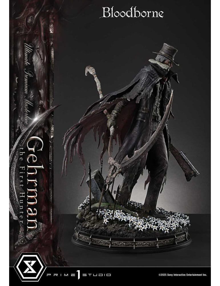Prime 1 Studio - Bloodborne - Figurine Ultimate Premium Masterline Series Gehrman