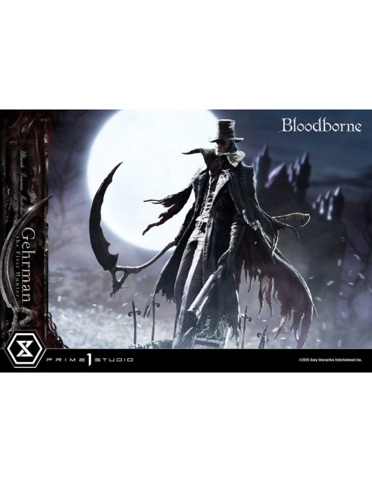 Prime 1 Studio - Bloodborne - Figurine Ultimate Premium Masterline Series Gehrman