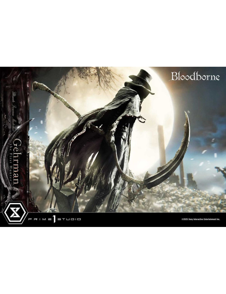 Prime 1 Studio - Bloodborne - Figurine Ultimate Premium Masterline Series Gehrman