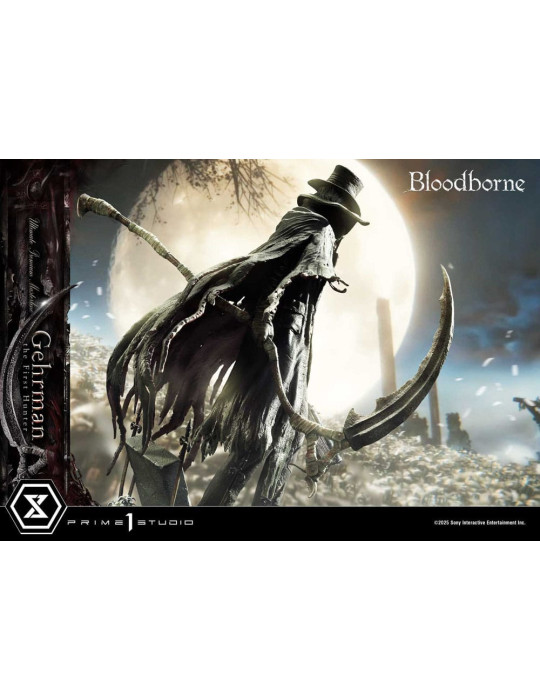 Prime 1 Studio - Bloodborne - Figurine Ultimate Premium Masterline Series Gehrman