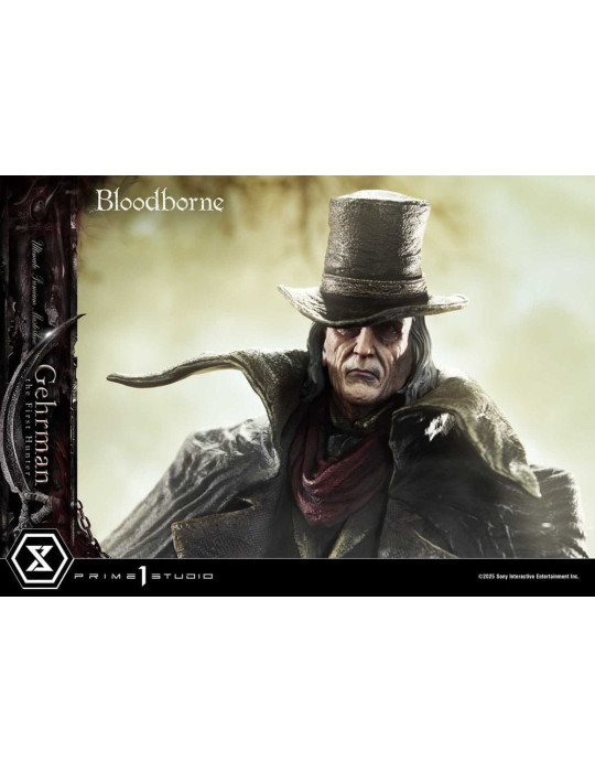 Prime 1 Studio - Bloodborne - Figurine Ultimate Premium Masterline Series Gehrman