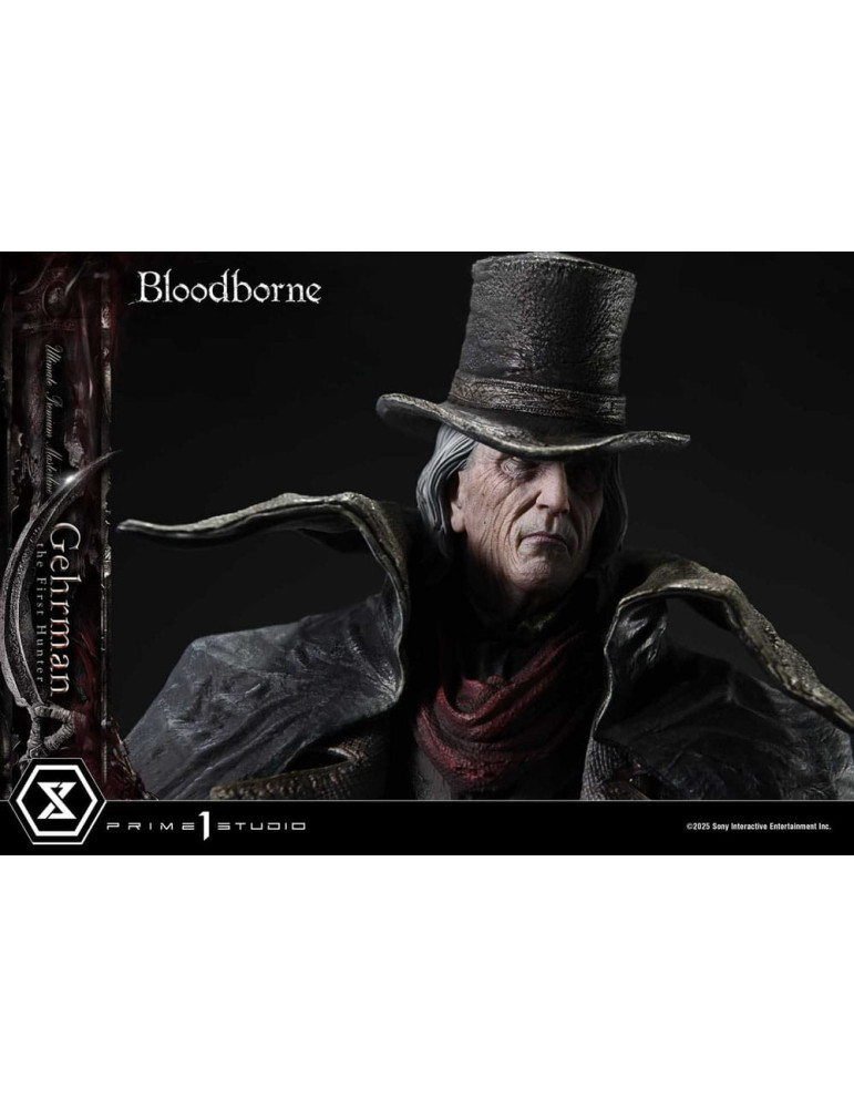 Prime 1 Studio - Bloodborne - Figurine Ultimate Premium Masterline Series Gehrman