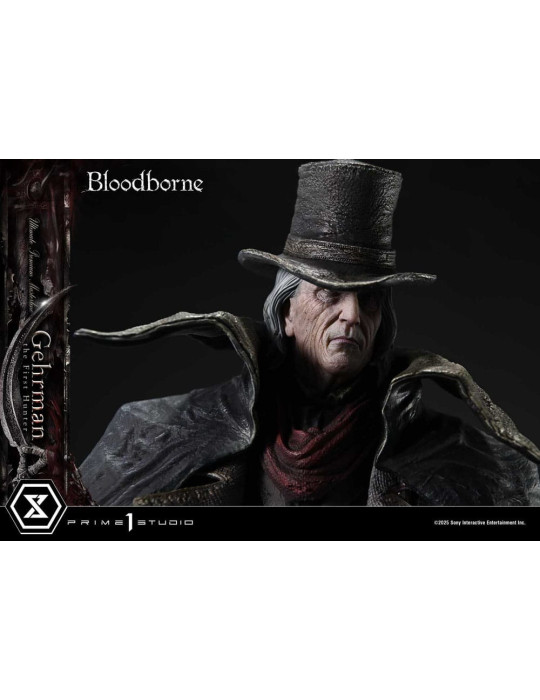 Prime 1 Studio - Bloodborne - Figurine Ultimate Premium Masterline Series Gehrman