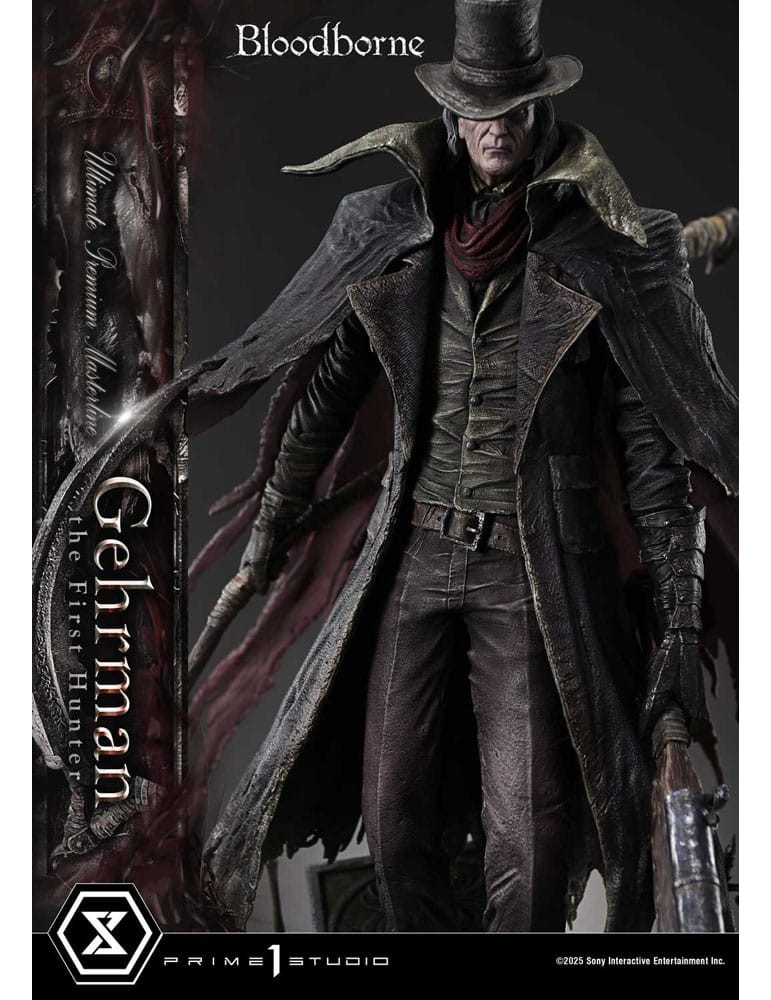 Prime 1 Studio - Bloodborne - Figurine Ultimate Premium Masterline Series Gehrman