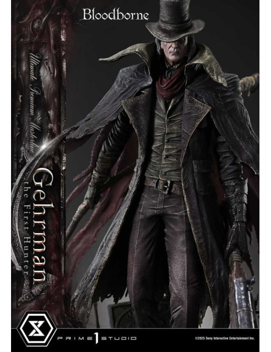 Prime 1 Studio - Bloodborne - Figurine Ultimate Premium Masterline Series Gehrman