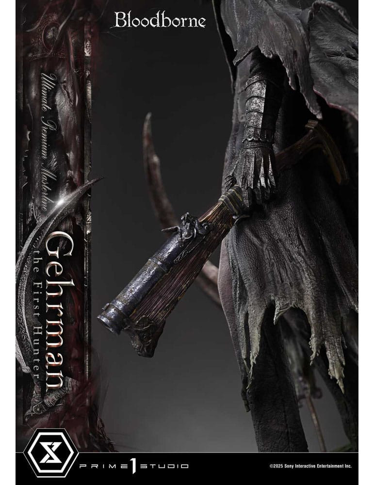 Prime 1 Studio - Bloodborne - Figurine Ultimate Premium Masterline Series Gehrman