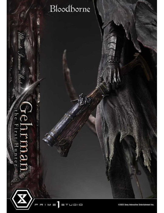 Prime 1 Studio - Bloodborne - Figurine Ultimate Premium Masterline Series Gehrman