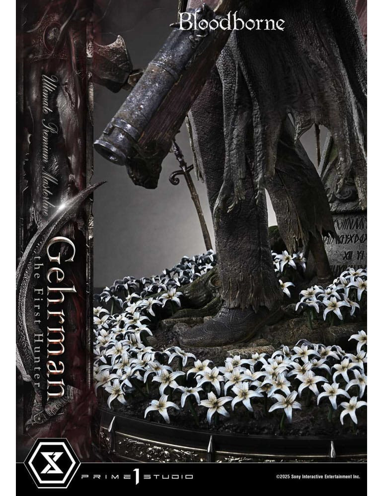 Prime 1 Studio - Bloodborne - Figurine Ultimate Premium Masterline Series Gehrman